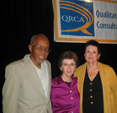 J.R. Harris, Judy Langer and Pat Sabena