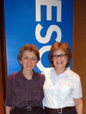 Judy Langer and Sharon Dimoldenberg