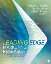 Leading Edge Marketing Research_ book cover